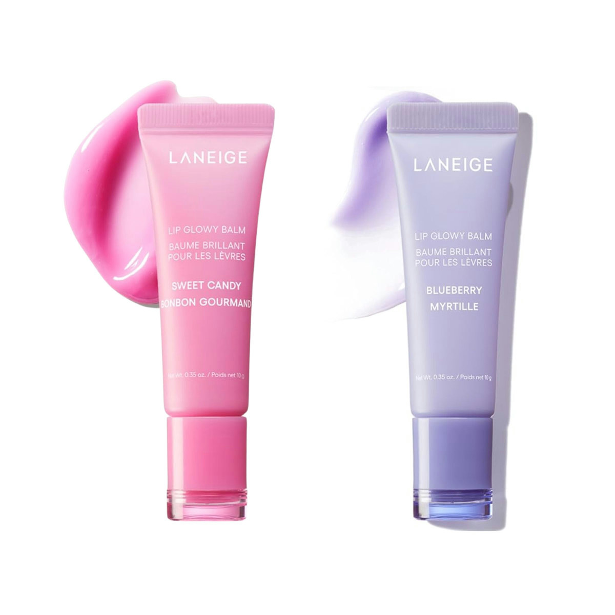 LANEIGE Sheer Tinted Lip Glowy Balm