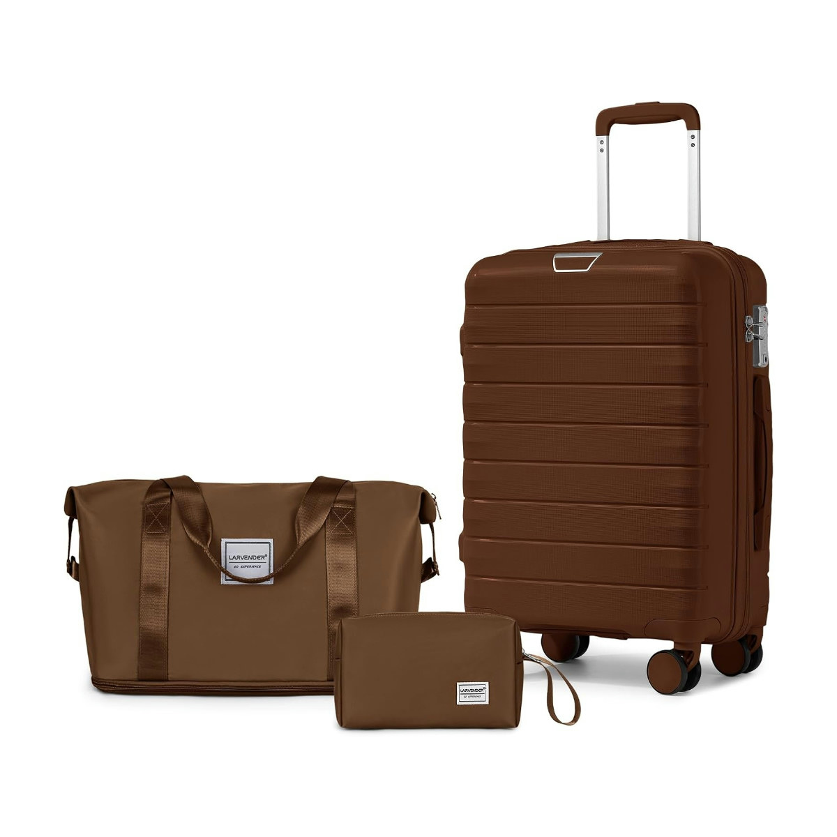 Larvender Luggage Set