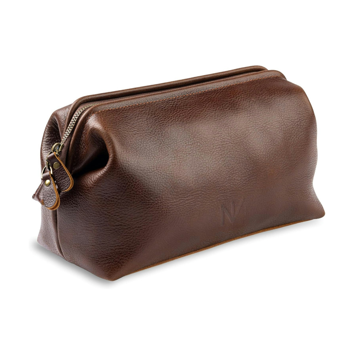 Leather Toiletry Bag