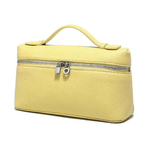 Leather Crossbody Top-Handle Bag