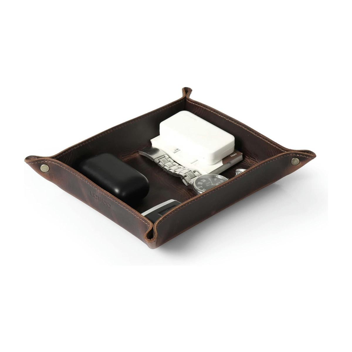 Leather Valet Tray