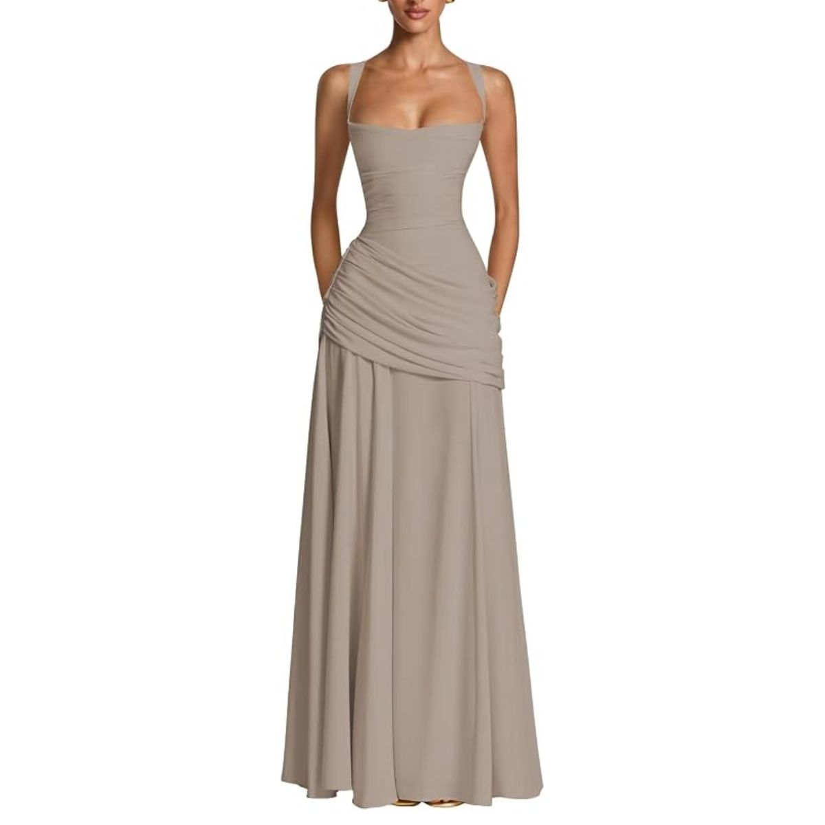 Long Chiffon Dress