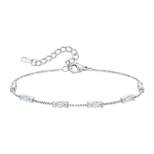 Louisa Secret Sterling Silver Bracelet