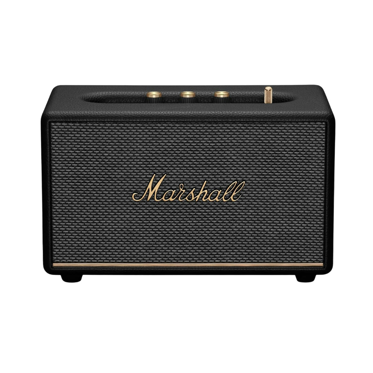 Marshall Acton III Black Bluetooth Speaker