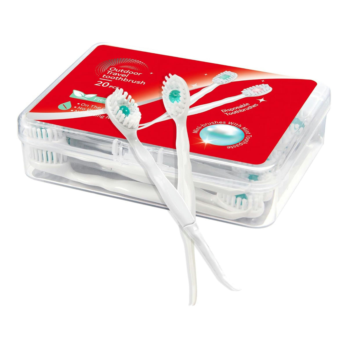 Mini Disposable Toothbrushes