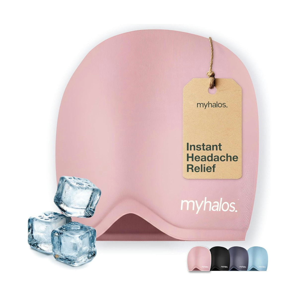 Myhalos Headache Relief Ice Cap Pink