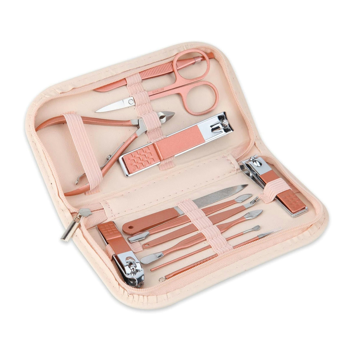 Nail Clippers & Beauty Tools Travel Kit