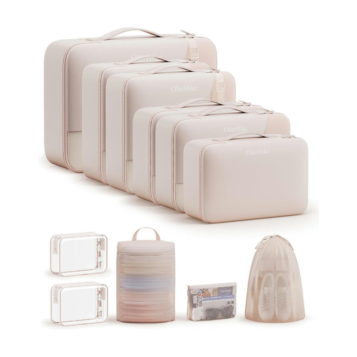 Suitcase Packing Cubes