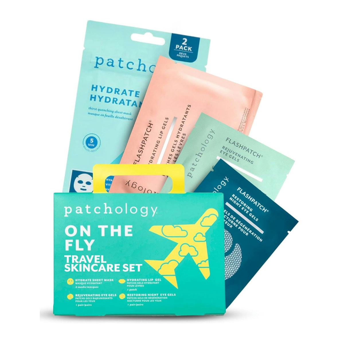 Patchology On The Fly Travel Facial Kit