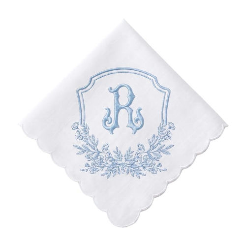 Personalized Embroidered Handkerchief