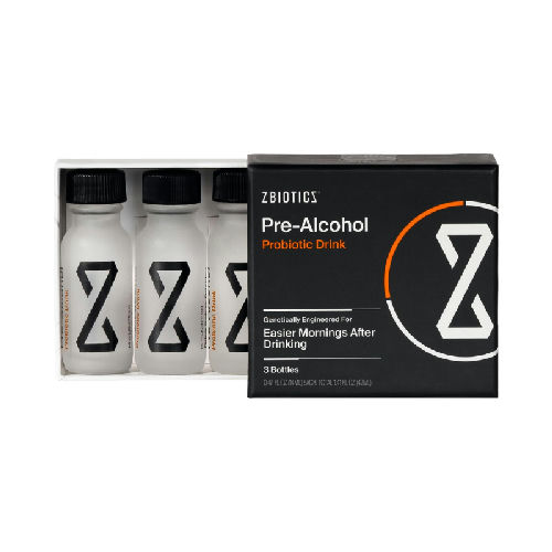 ZBiotics Pre-Alcohol Probiotic Drink