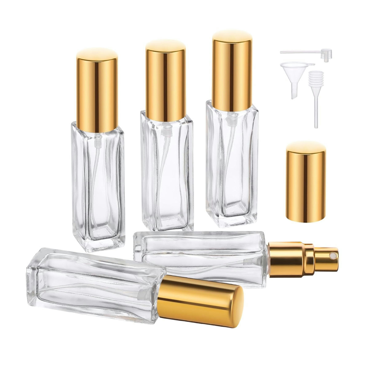 Refillable Travel Perfume Bottles