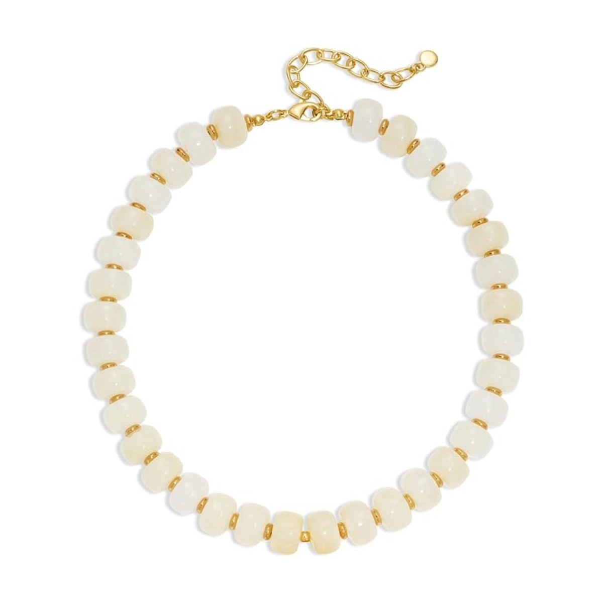 Resin Chunky Beaded Necklace