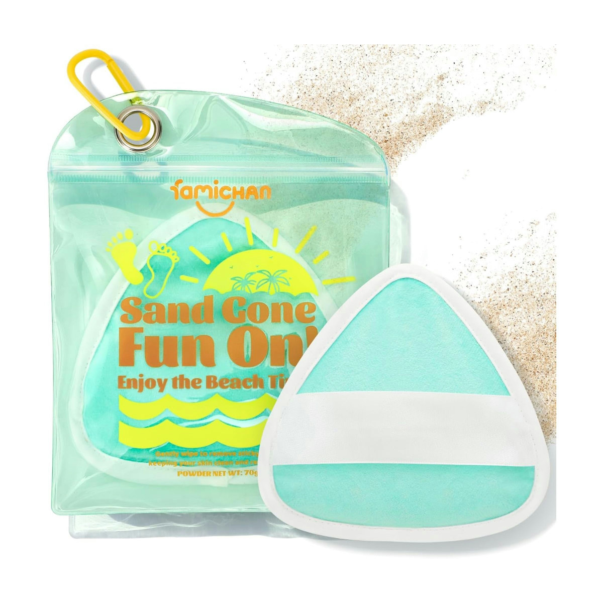 Sand Cone Sand Remover