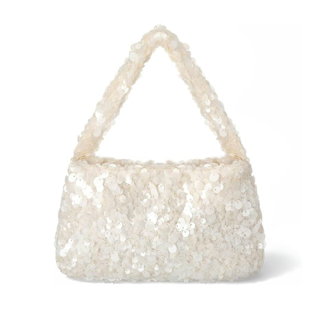 Sequin Beaded Shoulder Bag