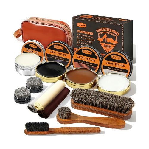 Shoe Shine Kit