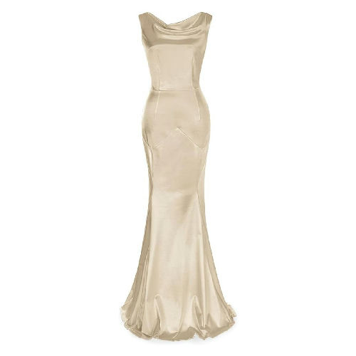 Sleeveless Formal Gown