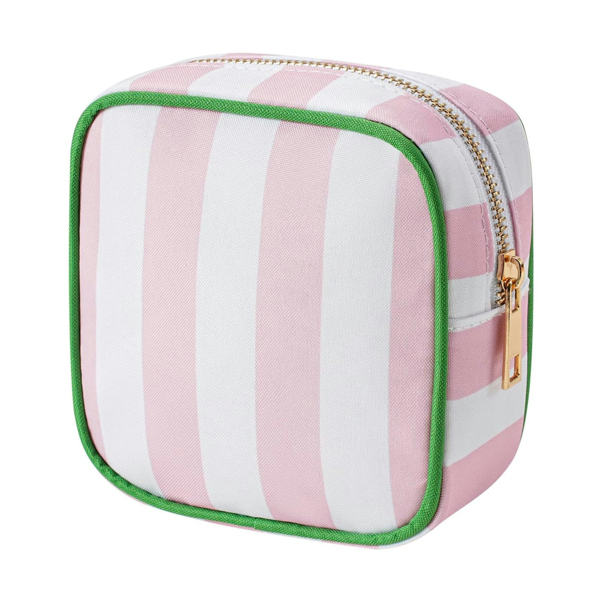 Small Stripe Makeup Bag