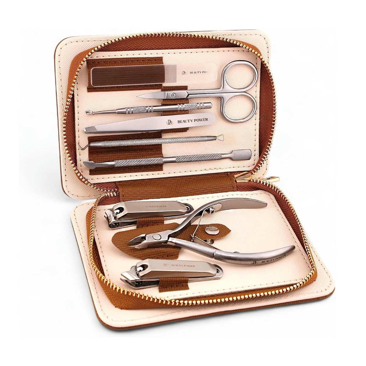 Stainless Steel Nail & Grooming Kit