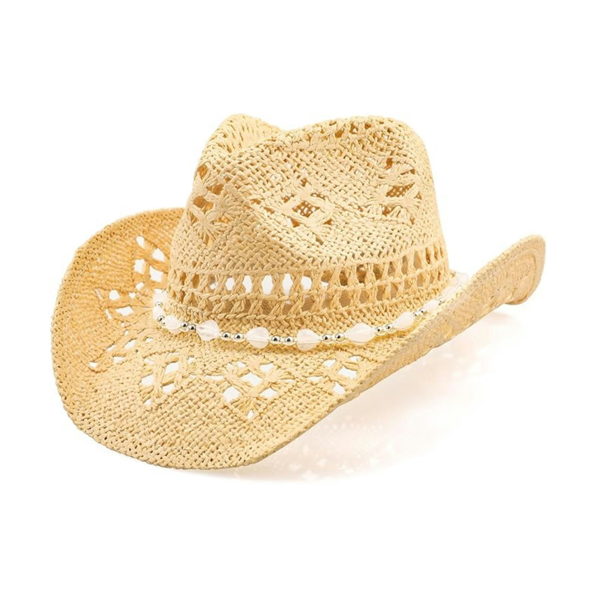 Straw Cowboy Hat