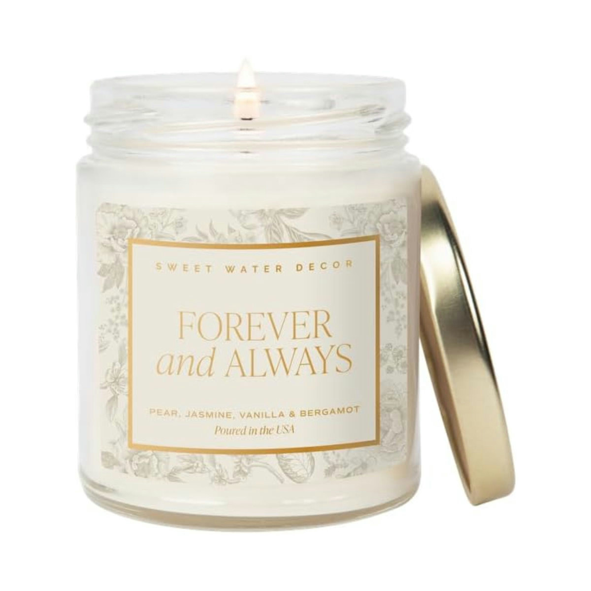 Sweet Water Decor Forever & Always Candle