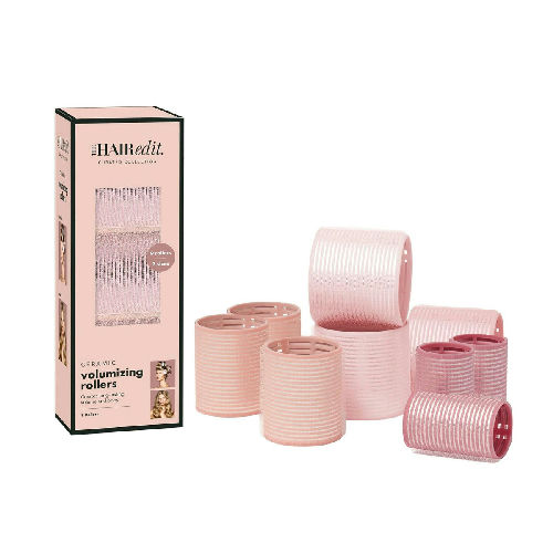 The Hair Edit Ceramic Core Hair Rollers
