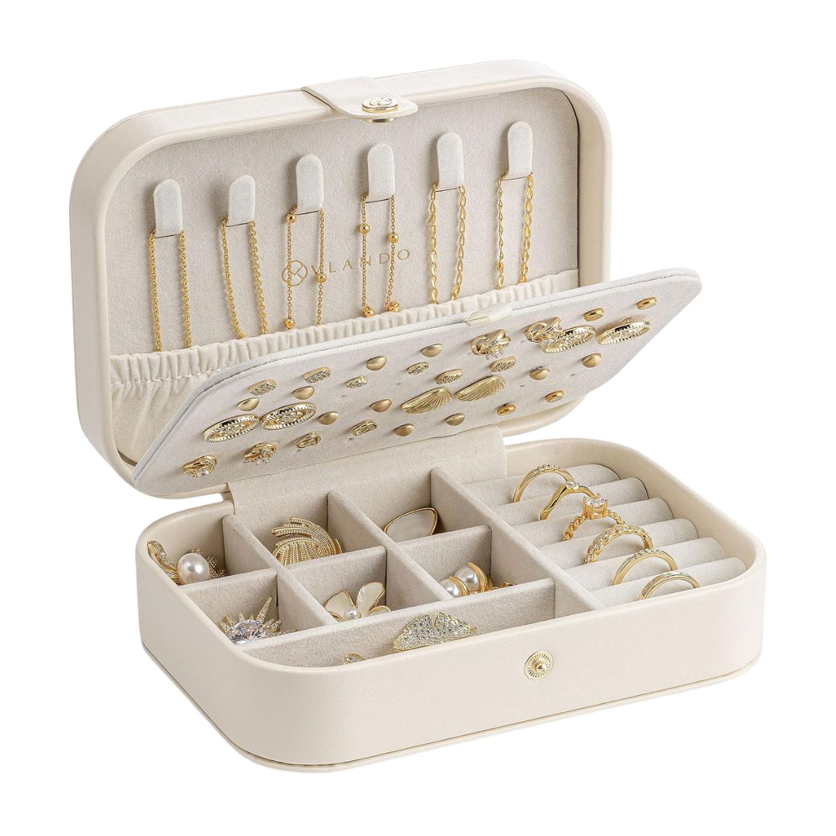 Travel Jewelry Case