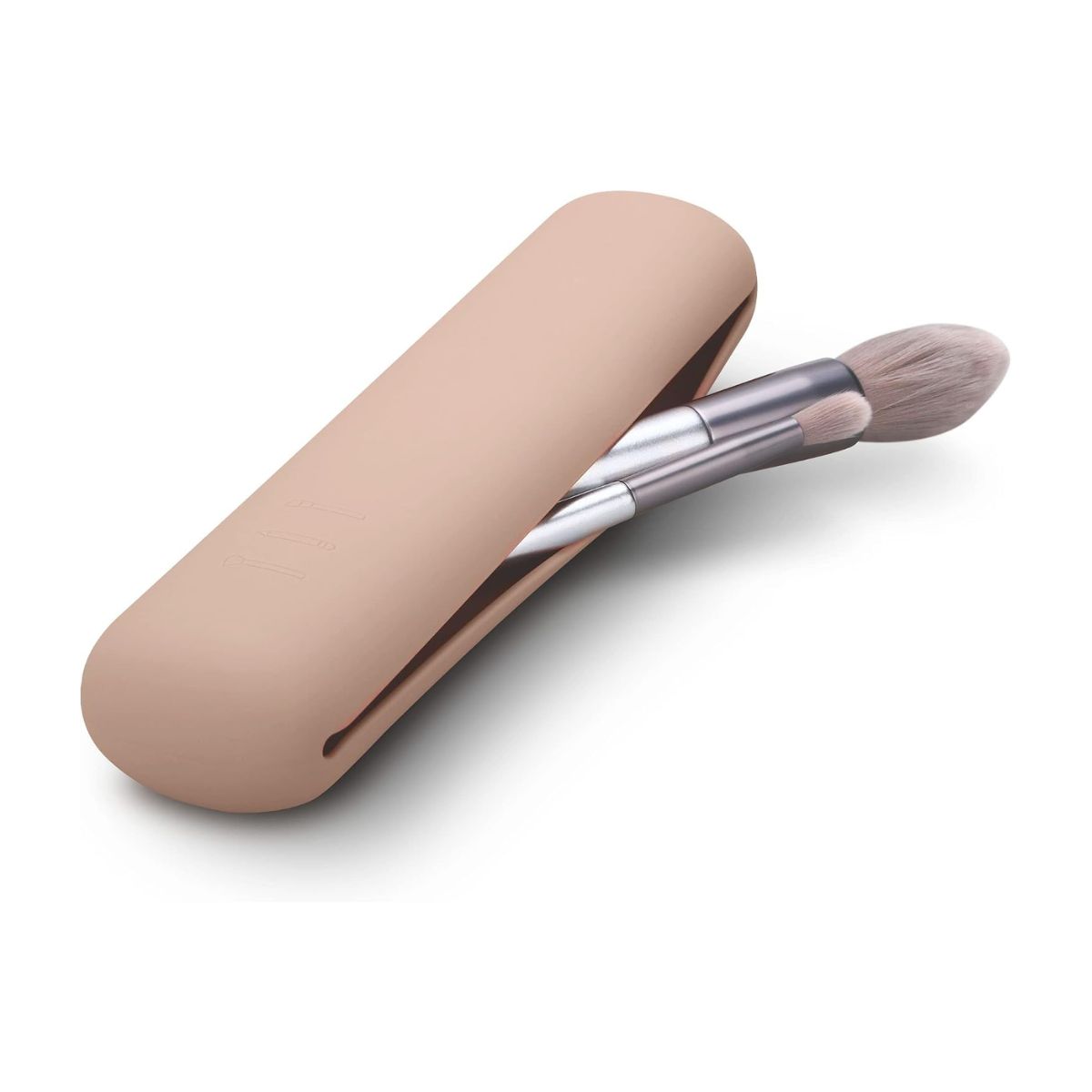 Travel Makeup Brush Case