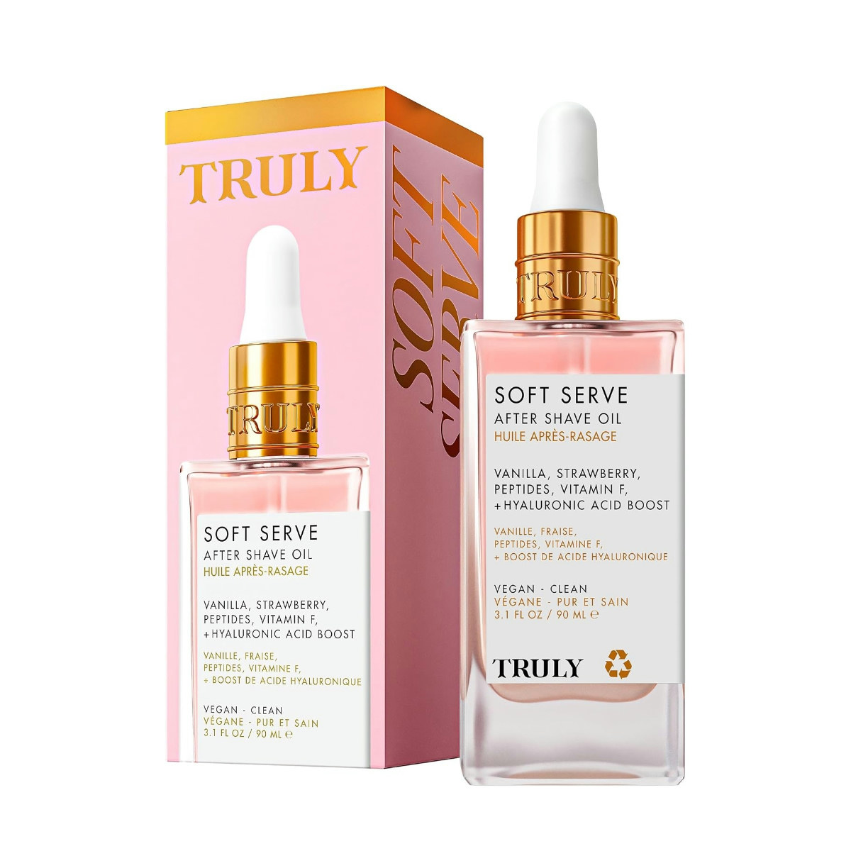 Truly After Shave Oil