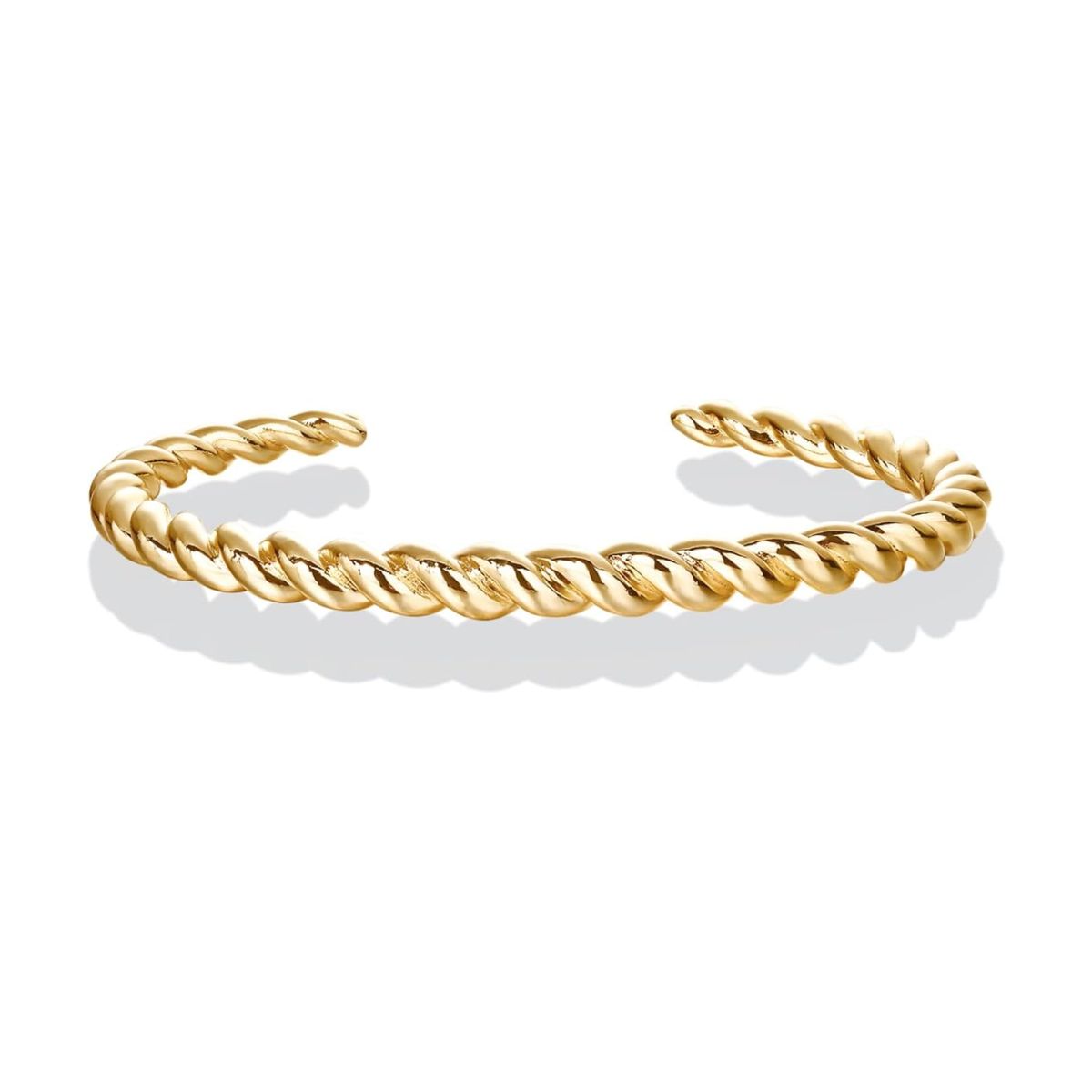 Twisted Bangle Bracelet