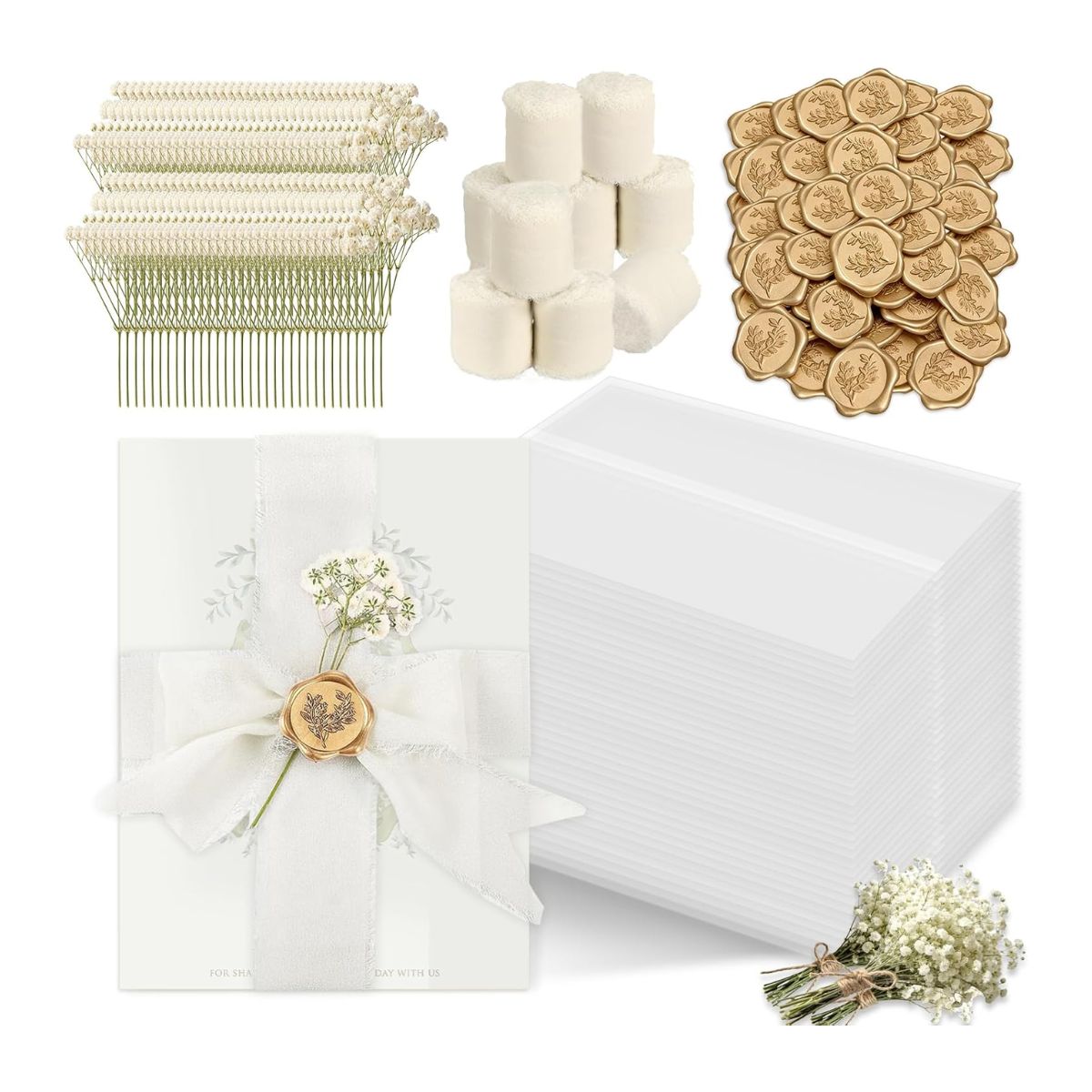Wedding Invitation Kit