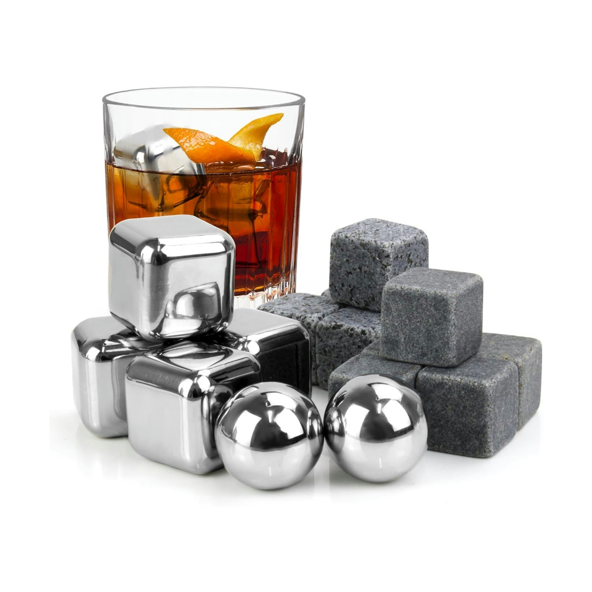 Whiskey Ice Stones
