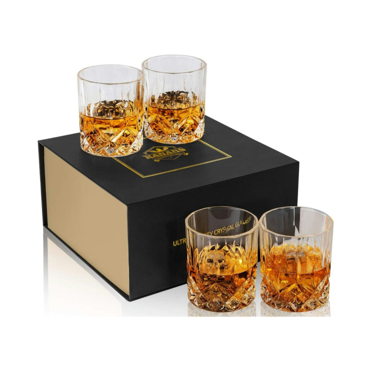 Whiskey Glass Set