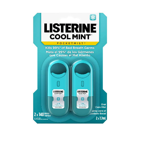 Listerine Cool Mint Breath Spray