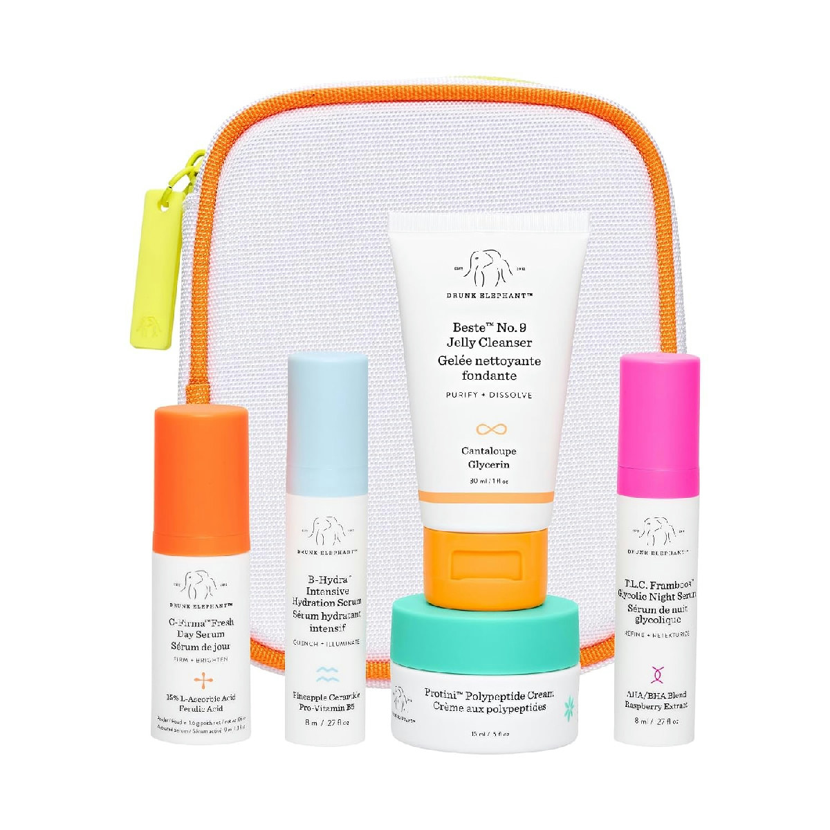 Drunk Elephant The Littles Travel Kit