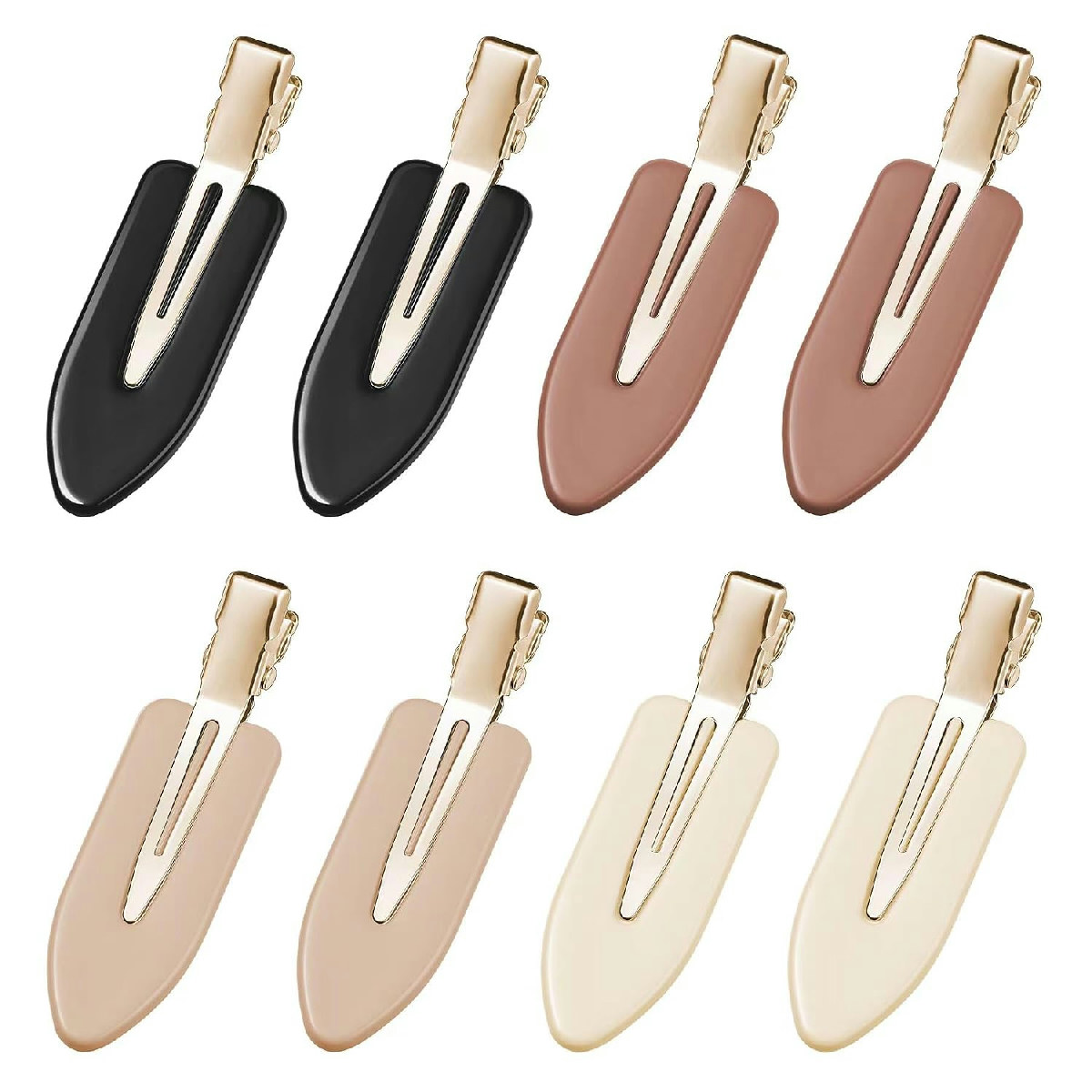 No Bend Hair Clip Set