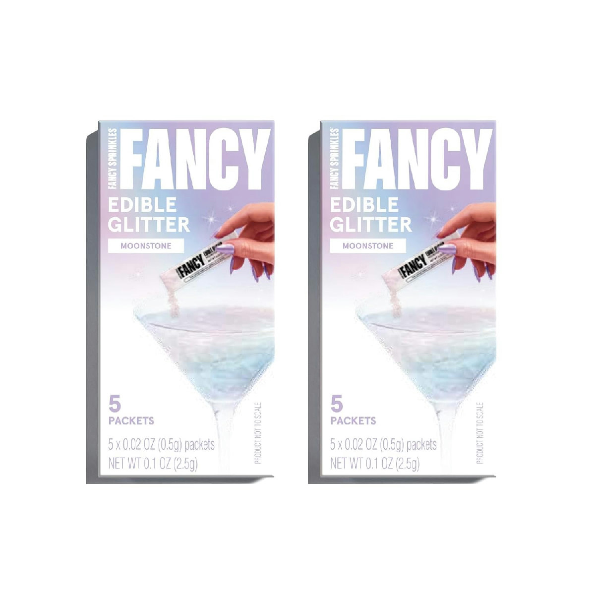 Drink Iridescent Sparkle Packets
