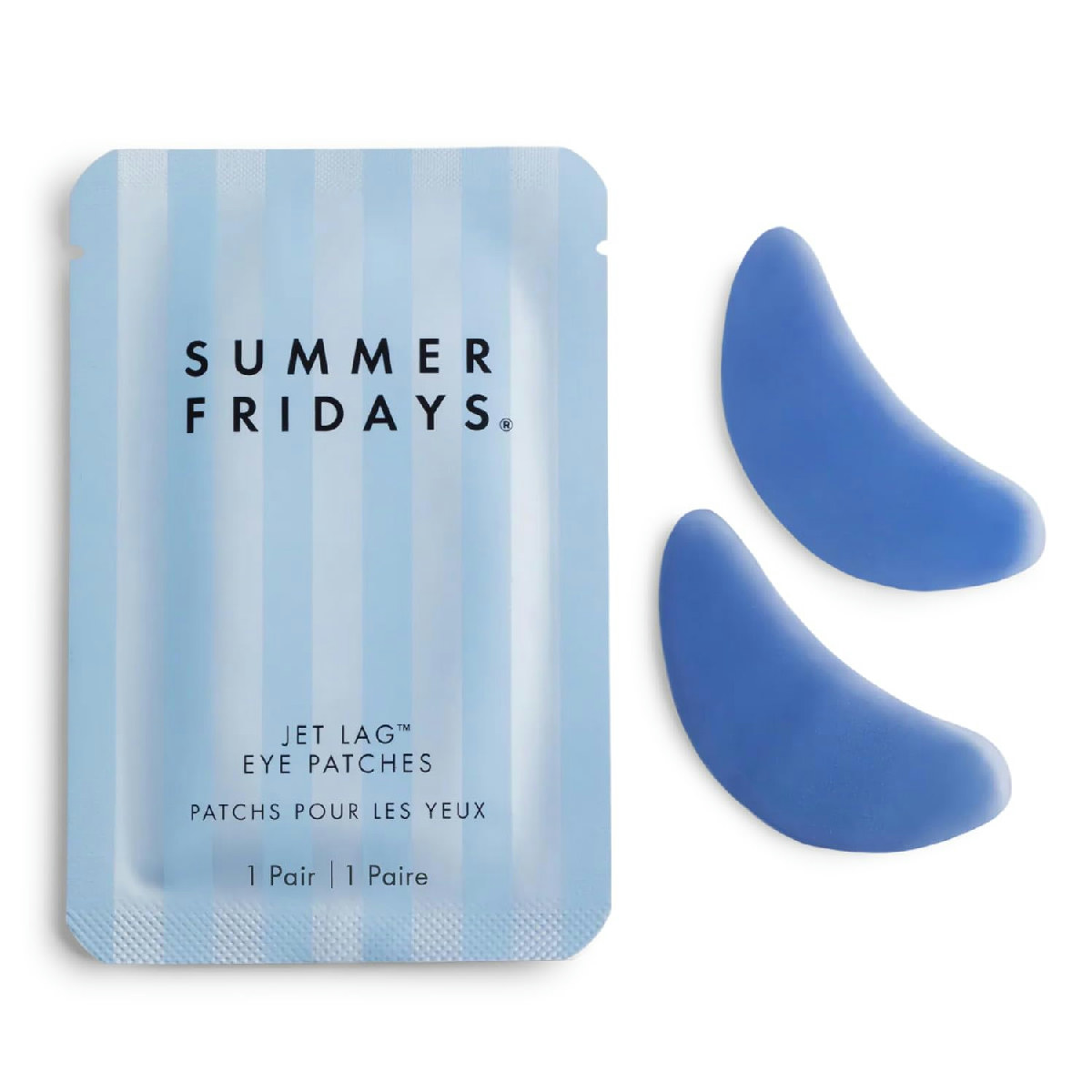 Summer Fridays Jet Lag Eye Patches