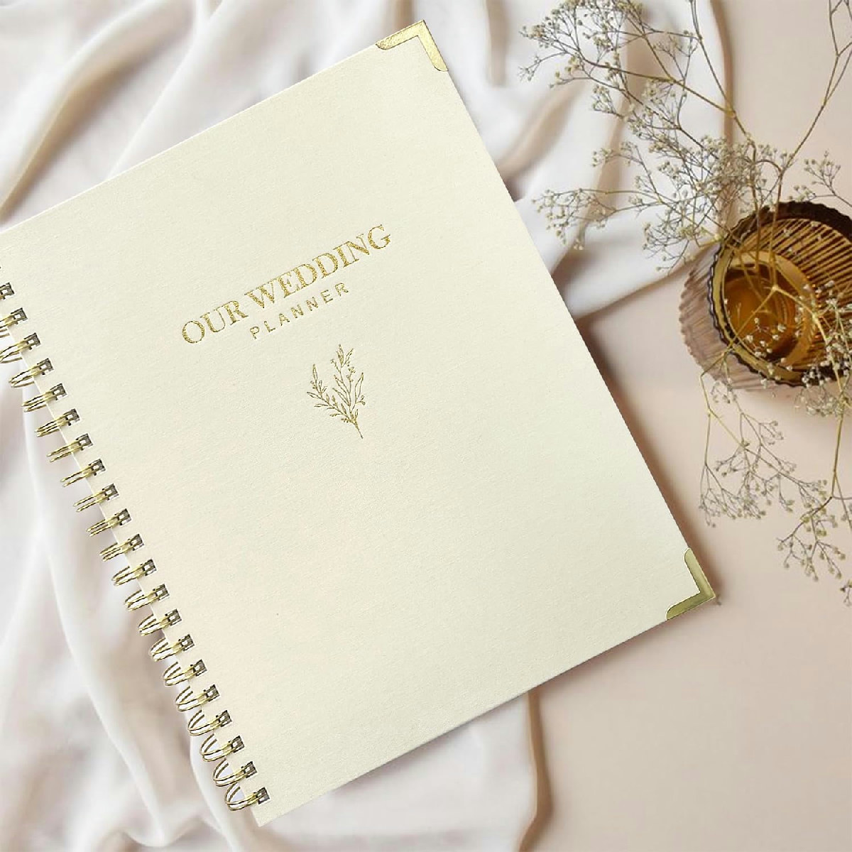 Wedding Planner Book and Organizer
