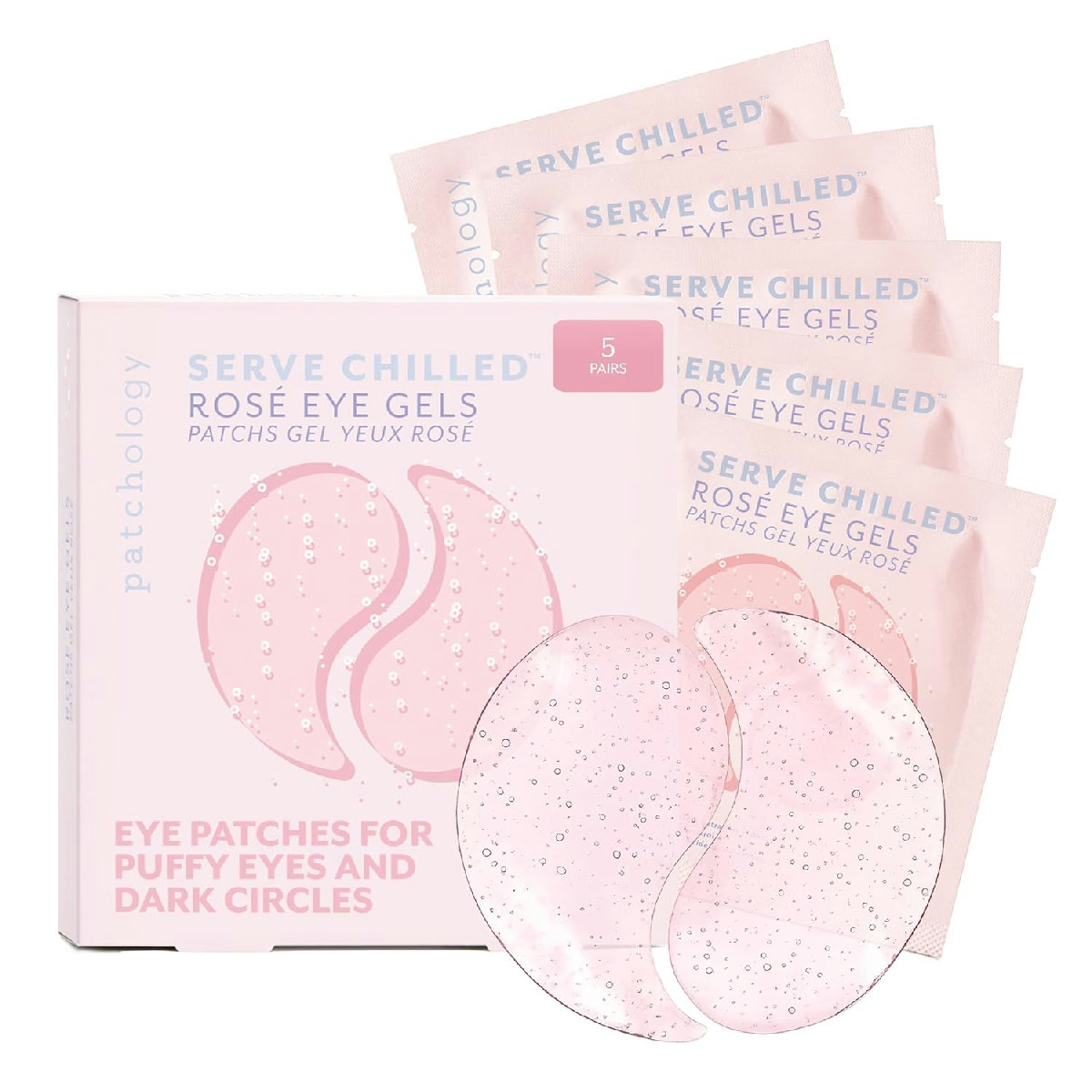 Patchology Serve Chilled Eye Patches