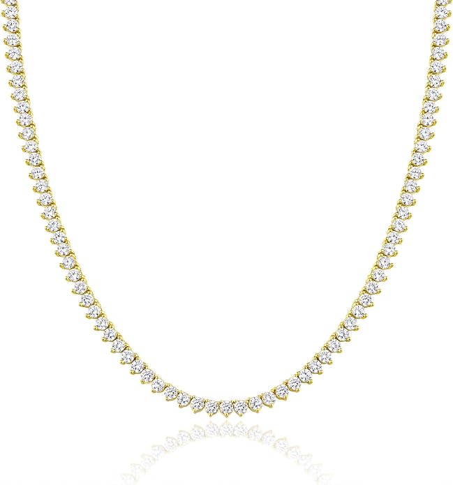 Classic Tennis Necklace