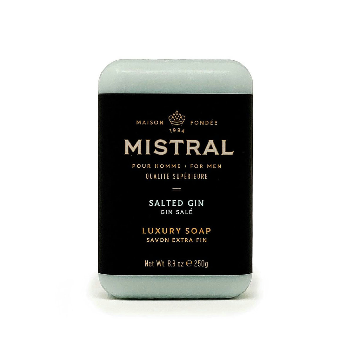 Mistral Salted Gin Bar Soap