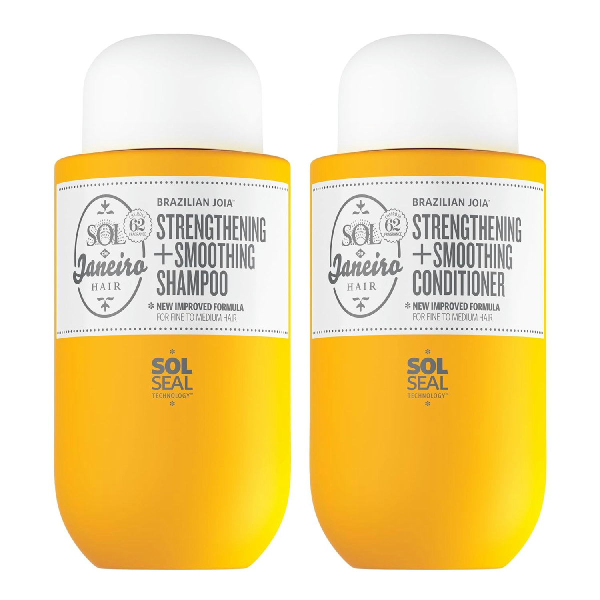 Sol de Janerio Damage Repairing Shampoo & Conditioner Set