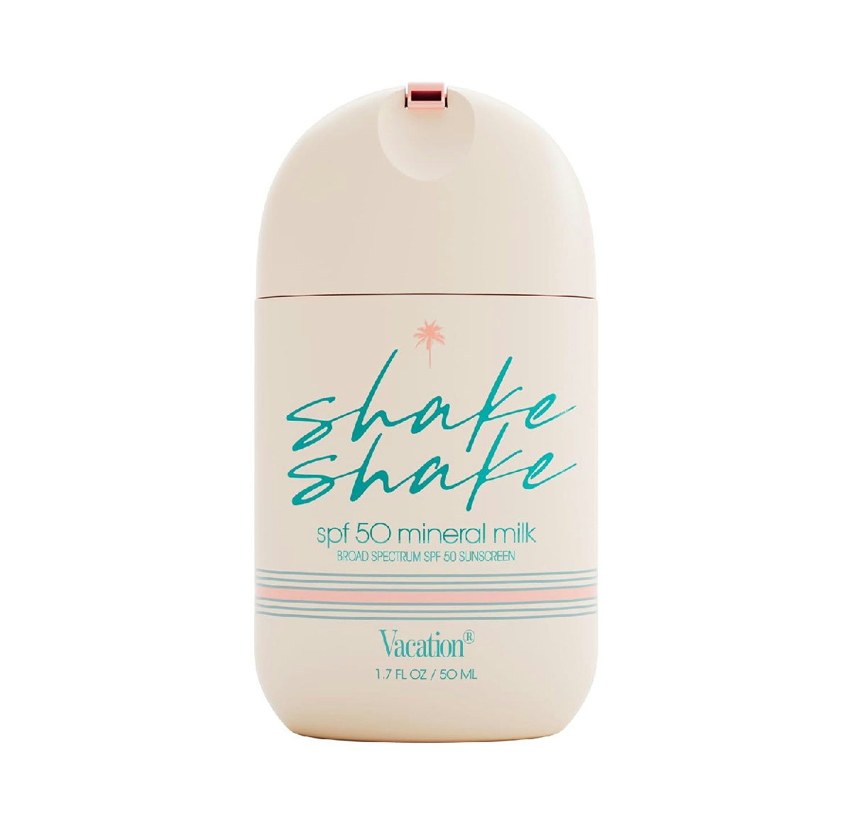 Vacation Shake Shake SPF 50 Face Sunscreen