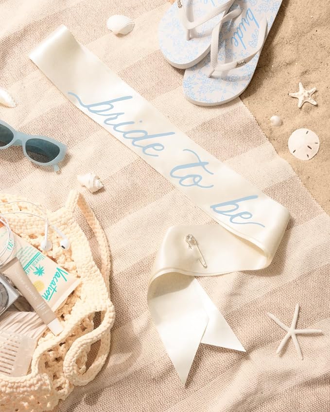 Bride Sash