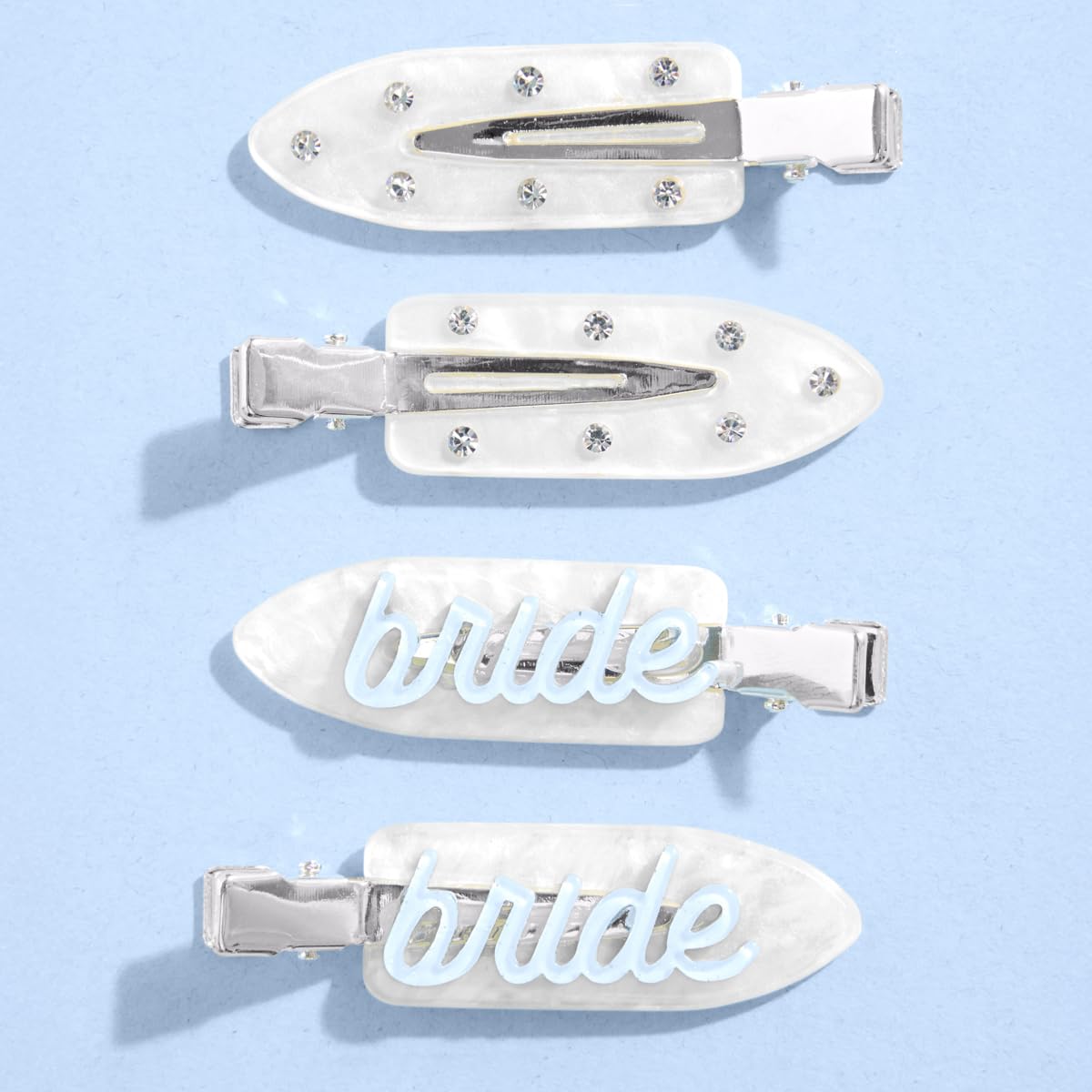 Bride Hair Clips
